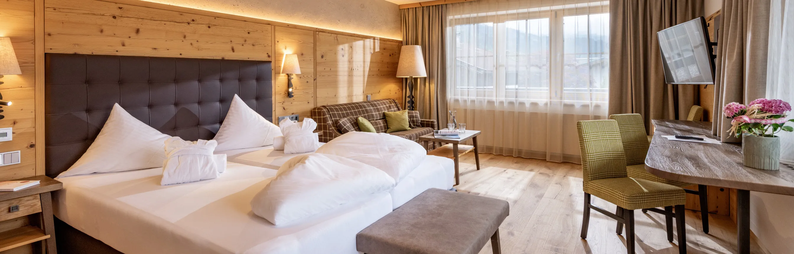 Zimmer & Suiten