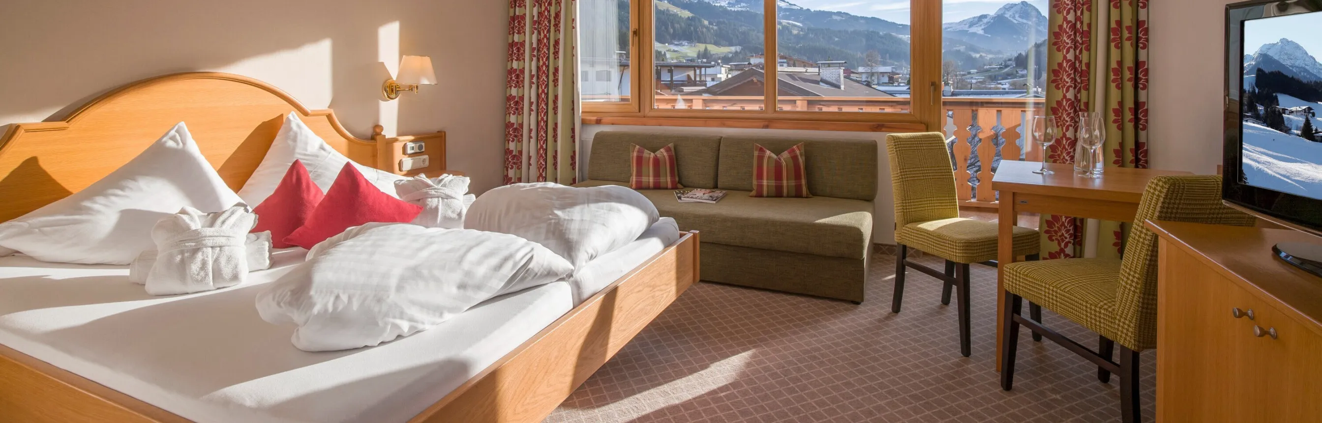 Zimmer Alpen Glück
