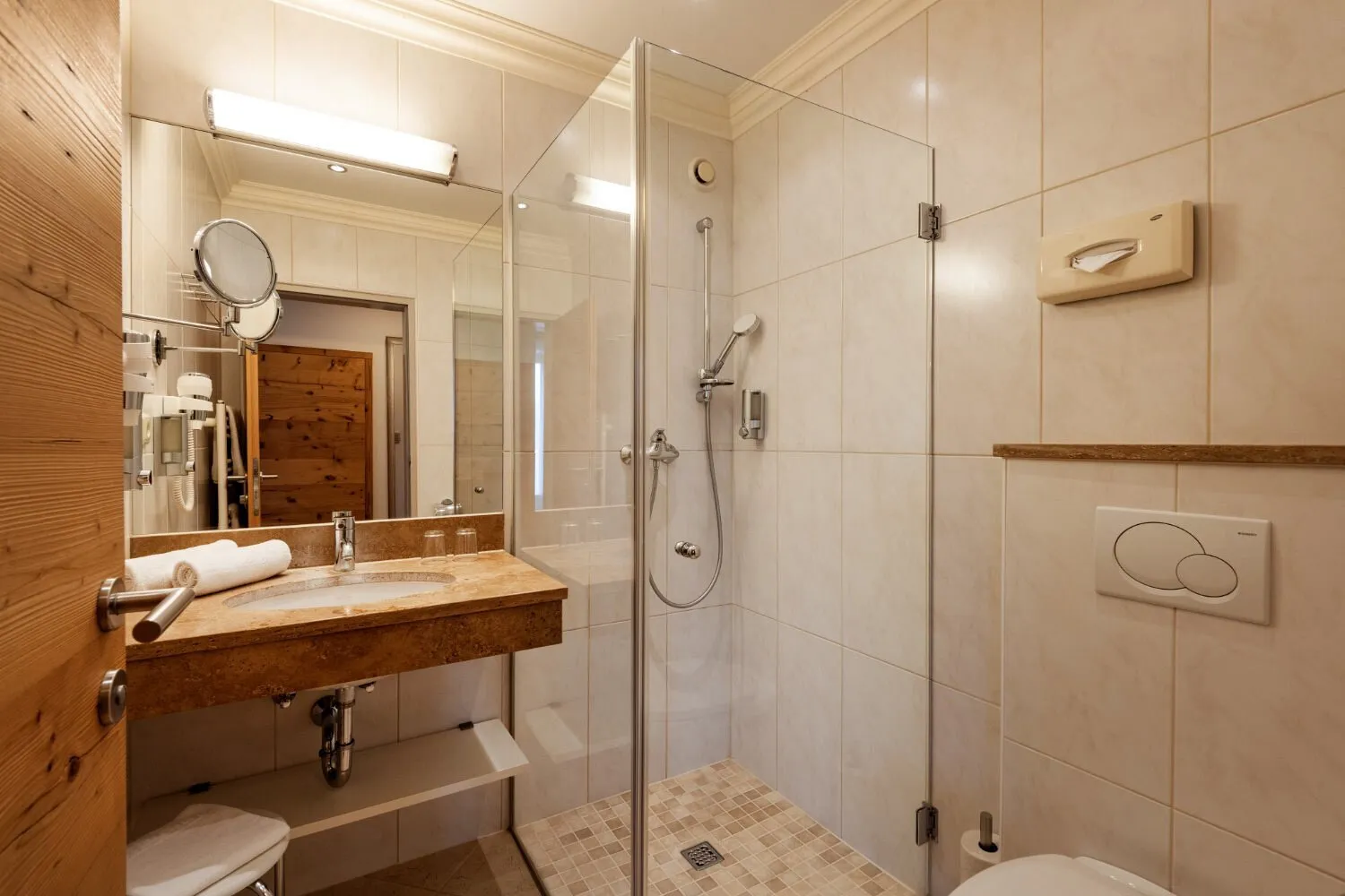 Doppelzimmer Alpen Glück Superior Bild 10