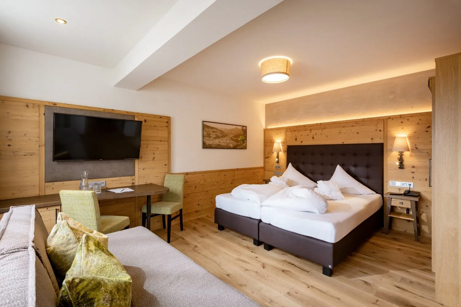 Doppelzimmer Alpen Glück Superior Bild 8