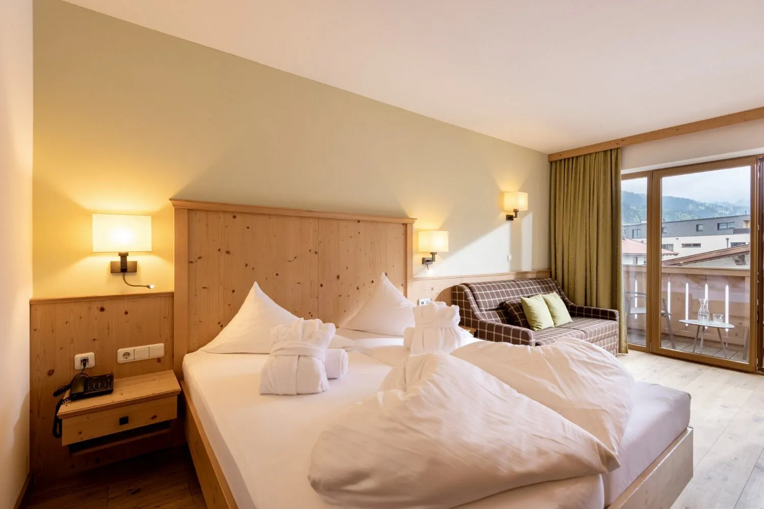 Doppelzimmer Natur Pur Bild 6