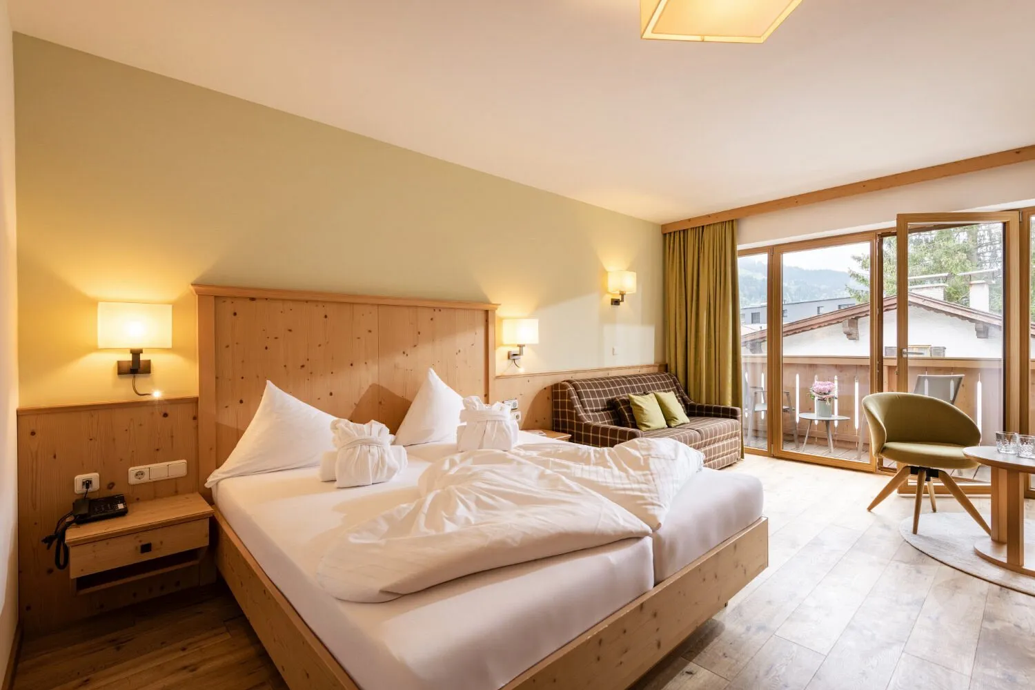 Doppelzimmer Natur Pur Bild 1