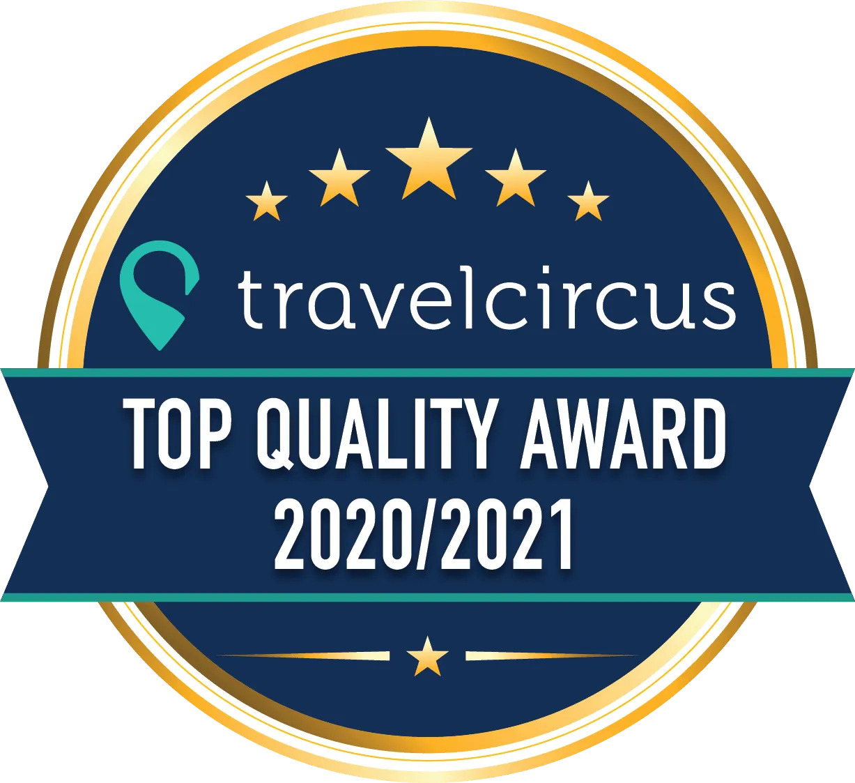 Travelcircus Top Quality Award 2020/2021