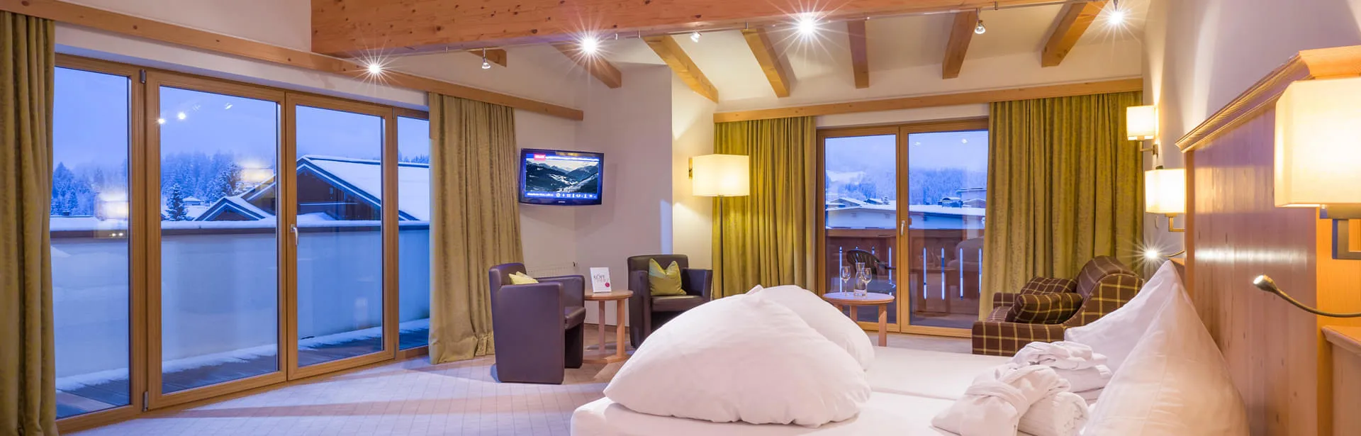 Angebote & Preise – Panoramablick auf die Kitzbüheler Alpen