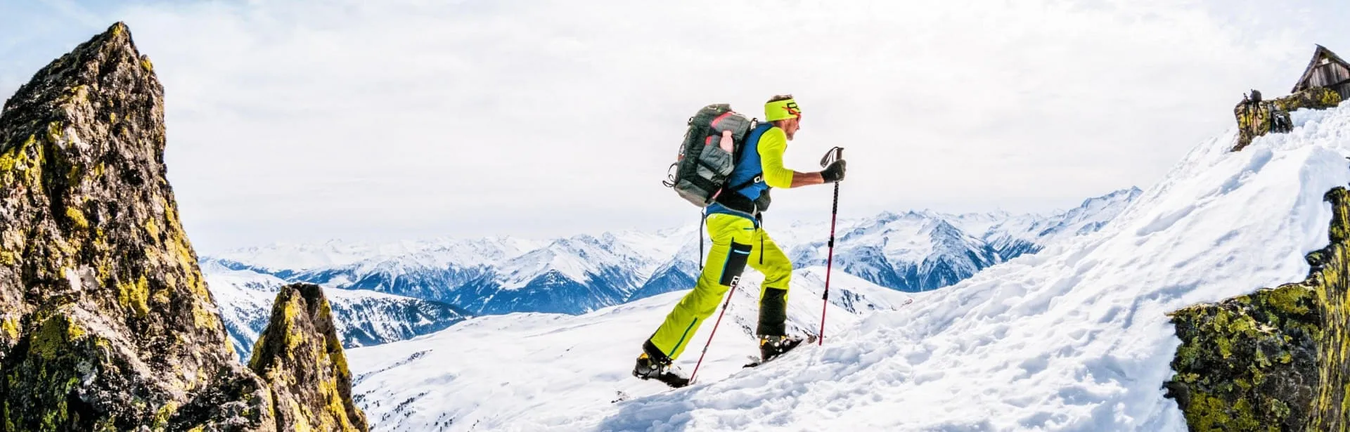 Winterarrangements – Skitour in den Kitzbüheler Alpen